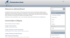 Desktop Screenshot of escholarshare.drake.edu