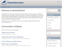 Tablet Screenshot of escholarshare.drake.edu
