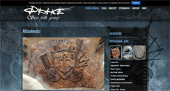 Desktop Screenshot of drake.art.pl