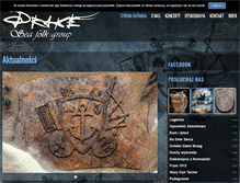 Tablet Screenshot of drake.art.pl