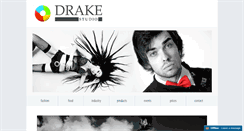 Desktop Screenshot of drake.ro