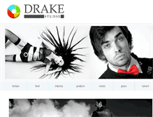 Tablet Screenshot of drake.ro